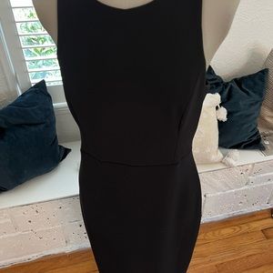 Black Shona Joy Midi Dress